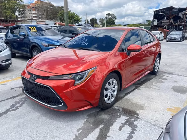 Toyota corolla 2021 automático