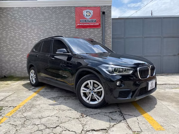 BMW X1 sDrive18d de Agencia Modelo 2016