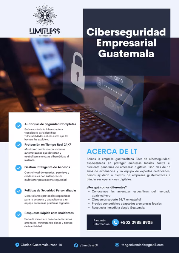 Ciberseguridad y Auditorías de Seguridad