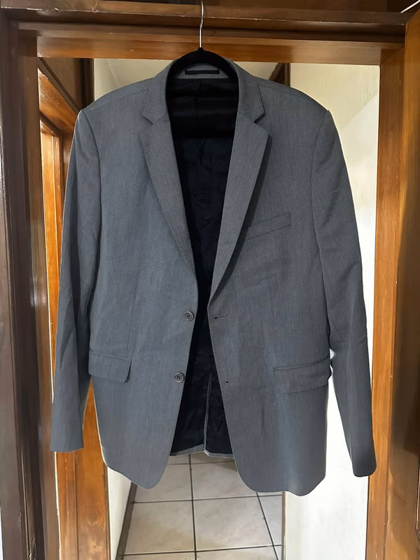 I sell Two Blazers Sport Zara Black Man and Grey