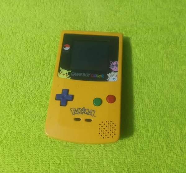 Gameboy Color Pokemon