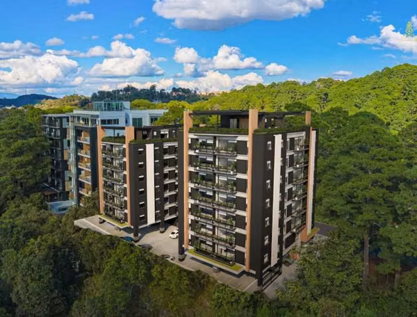 PROYECTO NUEVO EN ZONA 16 KANAJUYU APARTAMENTOS DE 1 HABITACION EN VILABOSQUE 34