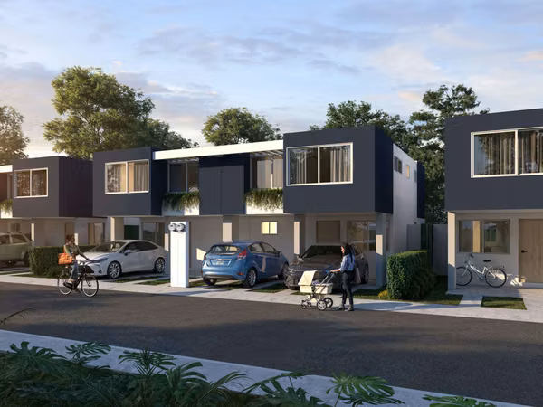New homes in San Jose Pinula, Exclusive Residential