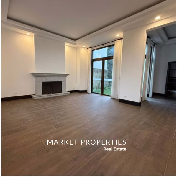 Ramblas de Cayalá Zona 16 - 124; House in rent - 124; 4 rooms + 4 parking spaces