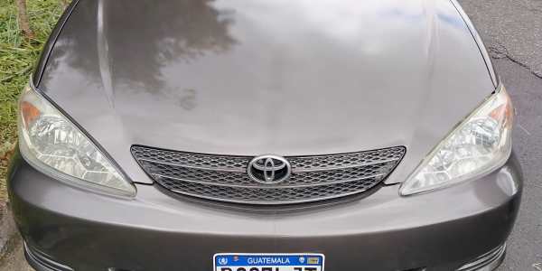 TOYOTA CAMRY 2003 AUTOMÁTICO RECIEN IMPORTADO