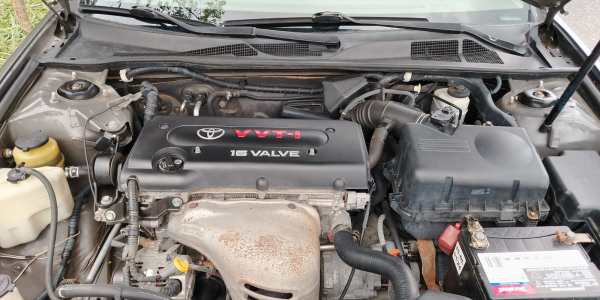 TOYOTA CAMRY 2003 AUTOMÁTICO RECIEN IMPORTADO