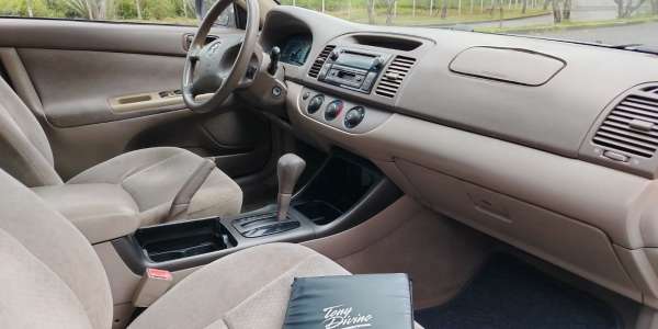 TOYOTA CAMRY 2003 AUTOMÁTICO RECIEN IMPORTADO