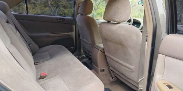 TOYOTA CAMRY 2003 AUTOMÁTICO RECIEN IMPORTADO