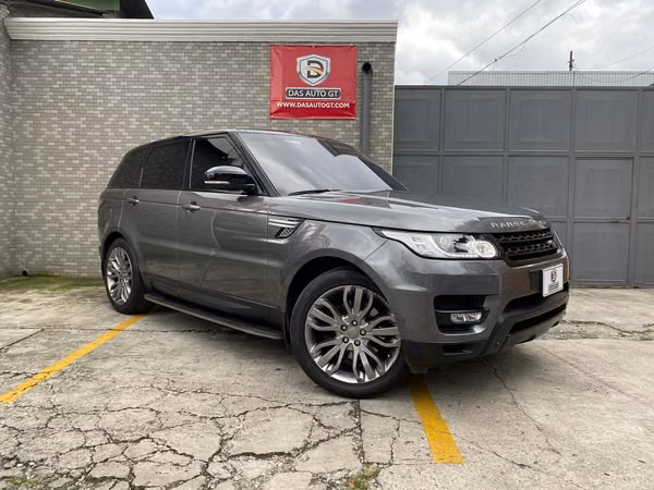 Land Rover Range Rover Sport HSE Blindaje 3 Plus de Agencia Modelo 2014