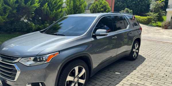 Chevrolet Traverse 2019 - Blindaje 3Plus (único dueño)