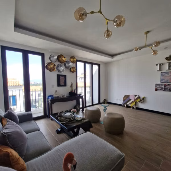 Apartamento amueblado en renta Lirios de Cayala Zona 16