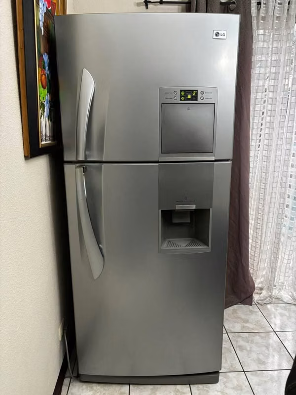 LINDA REFRIGERADORA LG DE 20' (grande)