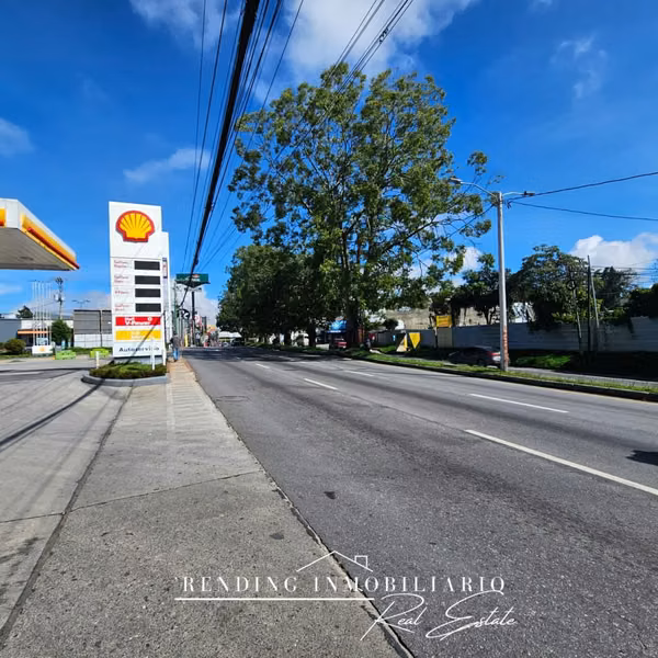 Terreno en venta km 14.5 Carretera a El Salvador de 2,000 v²