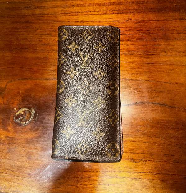 Louis Vuitton Brazza Wallet – Original