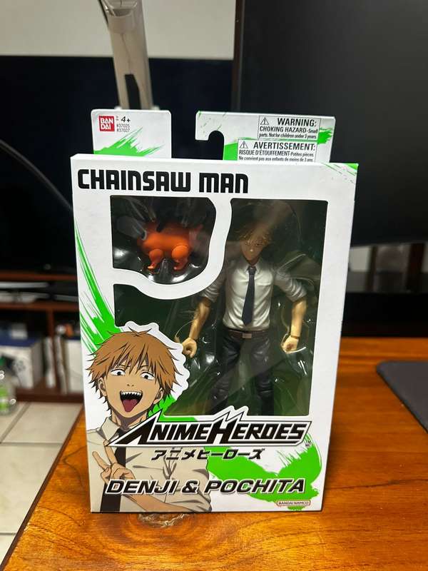 CHAINSAW MAN – DENJI & POCHITA | BANDAI ANIME HEROES | ORIGINAL