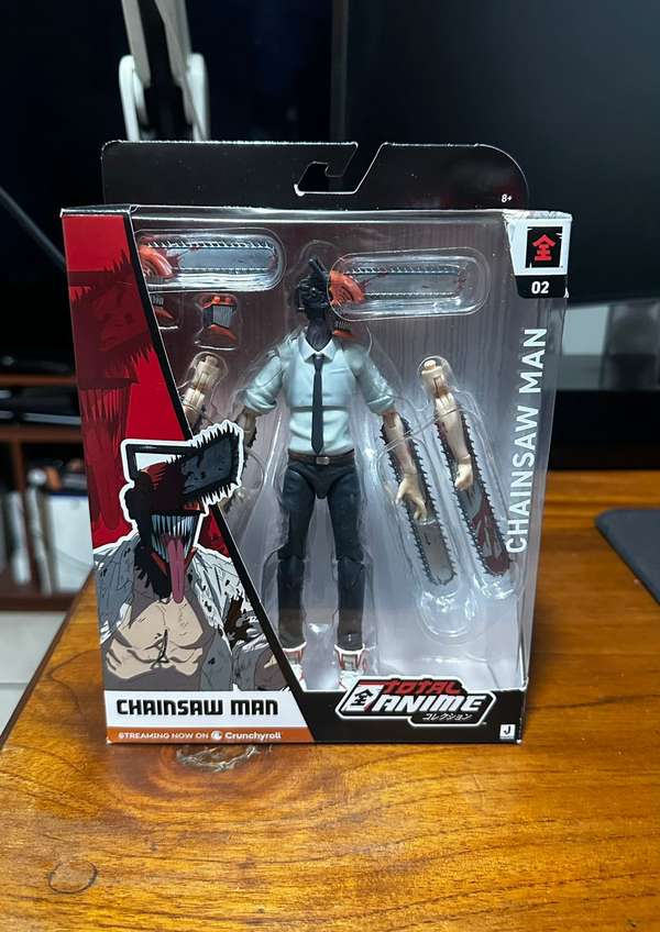 CHAINSAW MAN – TOTAL ANIME | FIGURA ORIGINAL