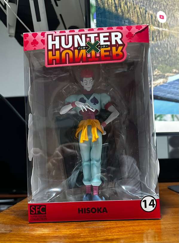  HUNTER × HUNTER – HISOKA MOROW | ABYSTYLE STUDIO | ORIGINAL 