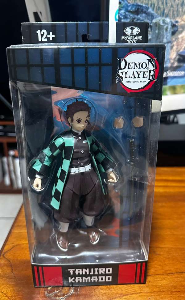DEMON SLAYER – TANJIRO KAMADO | McFARLANE TOYS | ORIGINAL