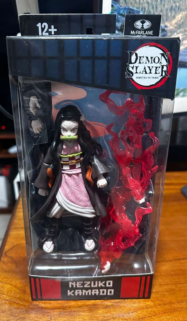 DEMON SLAYER – NEZUKO KAMADO | McFARLANE TOYS | ORIGINAL