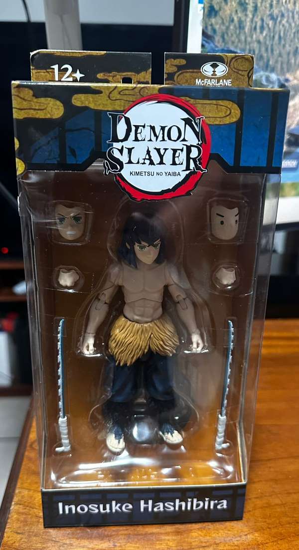 DEMON SLAYER – INOSUKE HASHIBIRA | McFARLANE TOYS | ORIGINAL