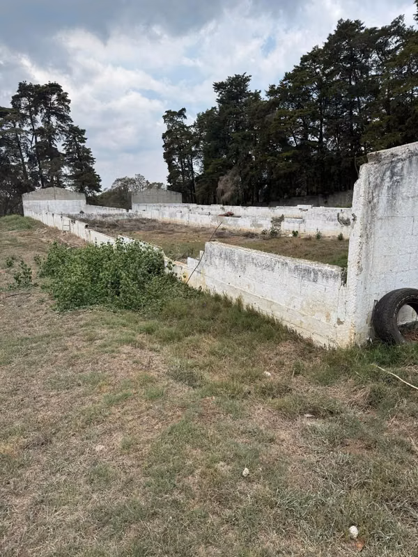Terreno en venta en Carretera al Salvador km 29.5