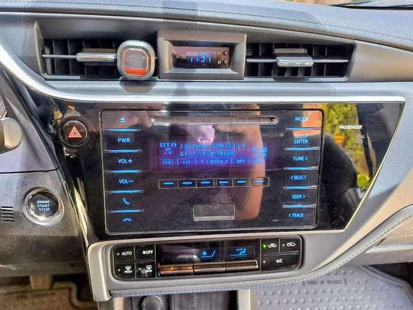 2018 TOYOTA COROLLA 1.8L 4CIL 134CV RECORD AGENCIA