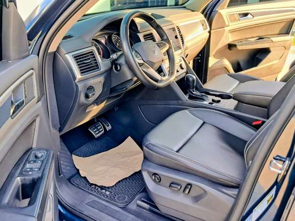 2021 VOLKSWAGEN ATLAS R-LINE V6 AWD 3.6L