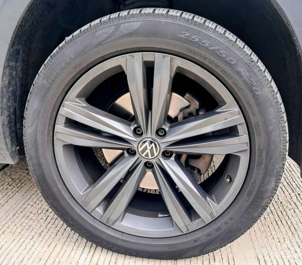 2021 VOLKSWAGEN ATLAS R-LINE V6 AWD 3.6L