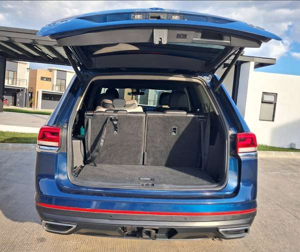 2021 VOLKSWAGEN ATLAS R-LINE V6 AWD 3.6L