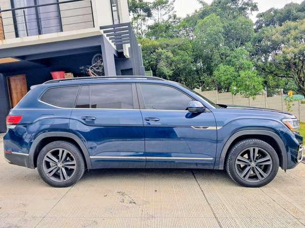 2021 VOLKSWAGEN ATLAS R-LINE V6 AWD 3.6L