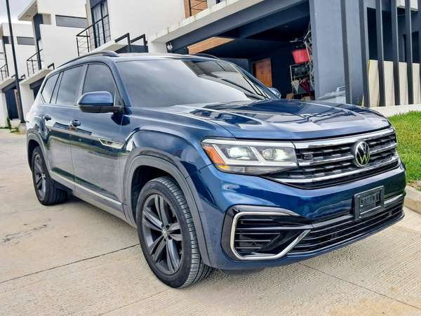 2021 VOLKSWAGEN ATLAS R-LINE V6 AWD 3.6L