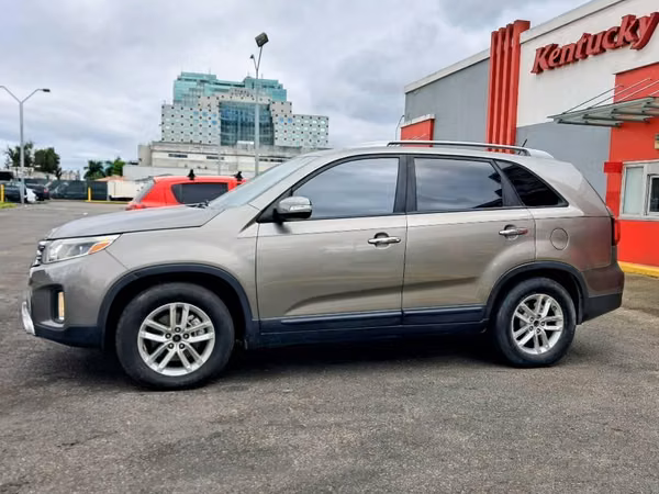 2015 KIA SORENTO 3.3L V6 FWD MOTOR GDI 293CV