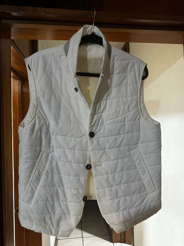 Chaleco ELEVENTY Color Blanco - Original