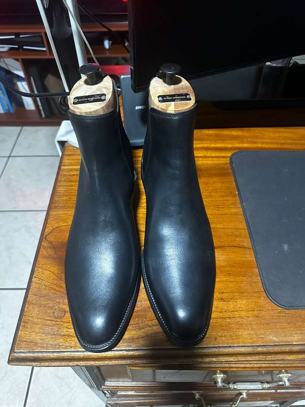 Chelsea Boots WYATT – YSL Saint Laurent | Cuero Negro - Originales - talla: 41