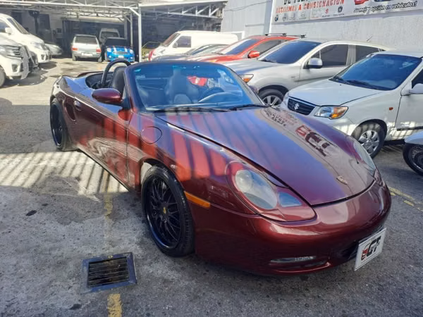 Porsche Boxster 1999