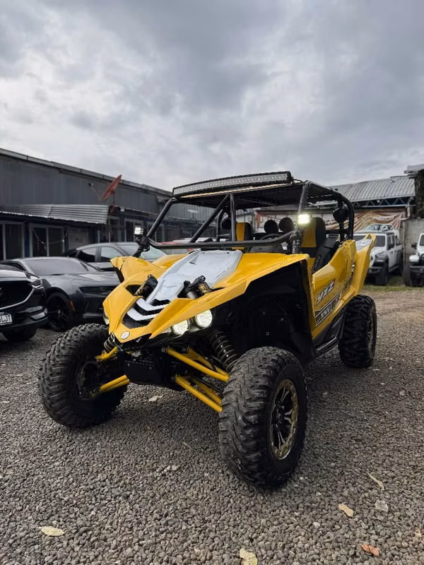 YAMAHA YXZ1000R 4x4 RACER MECANICA MODELO 2016 VERSIÓN ESPECIAL 60 ANIVERSARIO