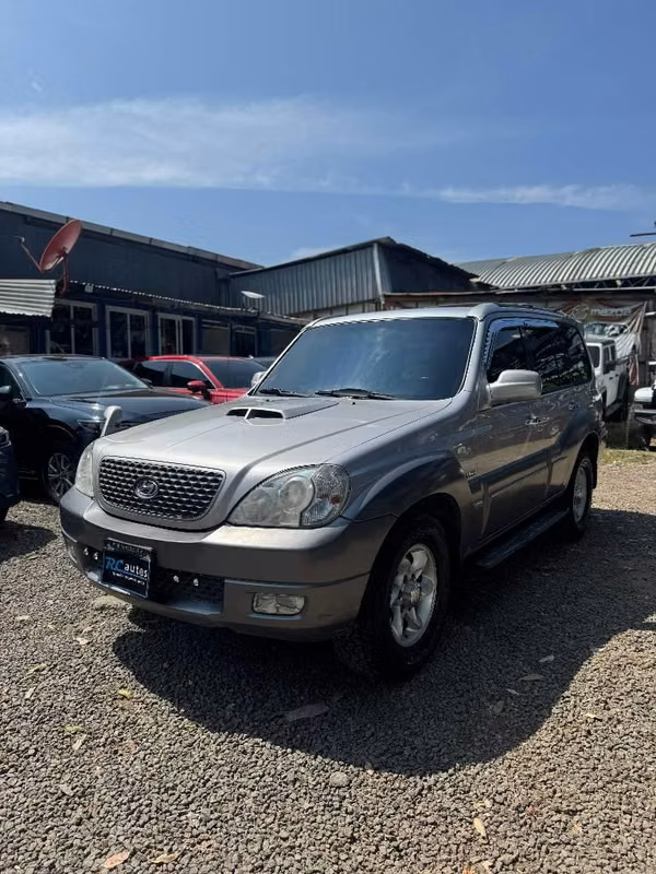 HYUNDAI TERRACAN CRDI DE AGENCIA MODELO 2006 AUTOMATICA 4x4