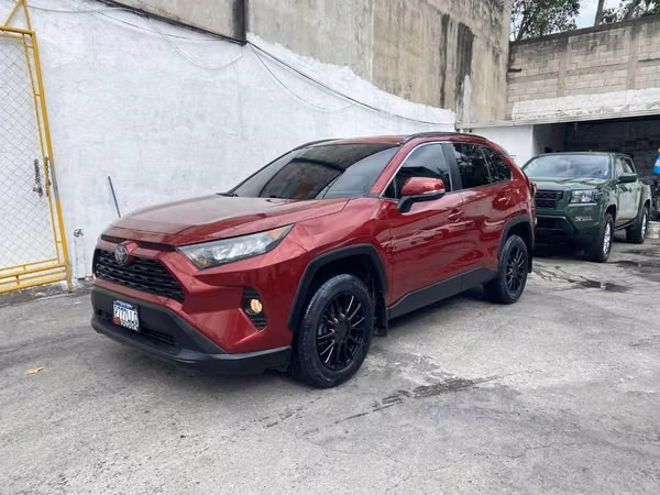 Toyota rav4 2019 4x4 automático