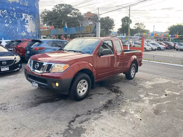 Nissan frontier 2019 mecanico recien ingreso