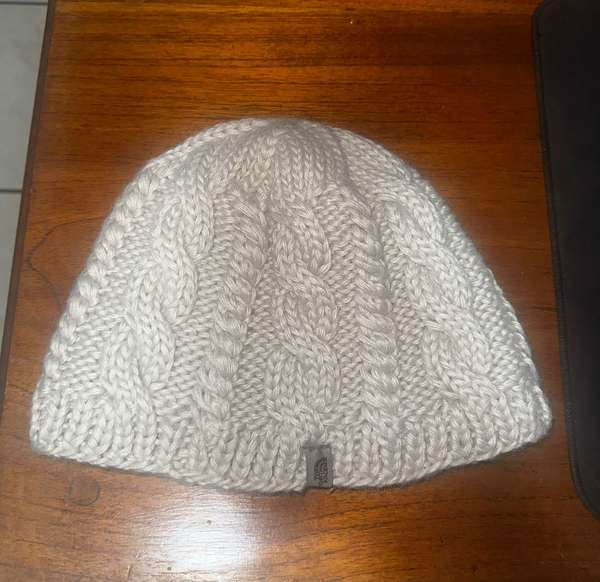 Gorro Tejido The North Face – Gris Claro Nuevo - Original