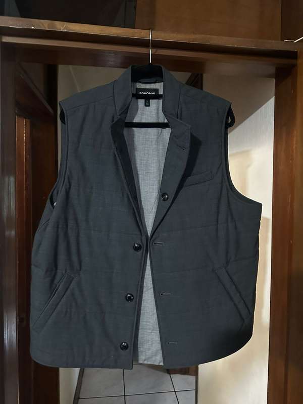 Vendo Chaleco marca Bonobos – Color Gris - Original