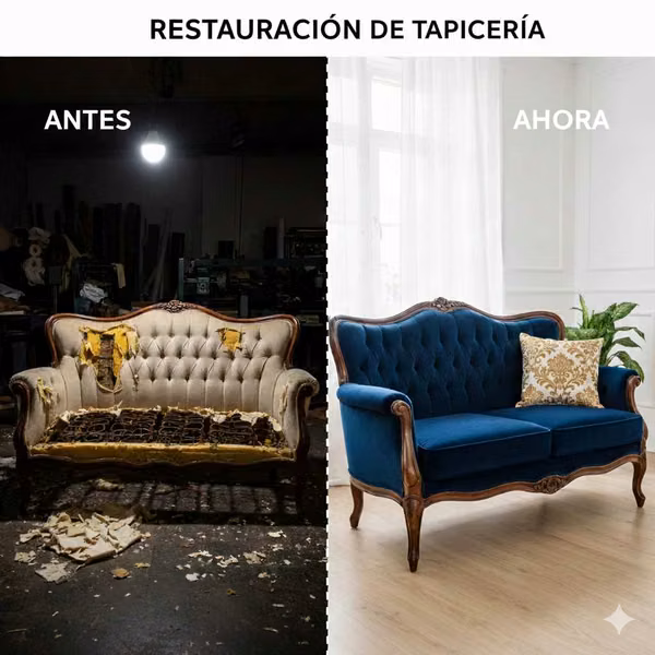 retapizado restauracion