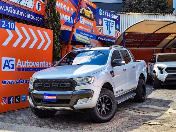FORD RANGER WILDTRACK DE AGENCIA 2018