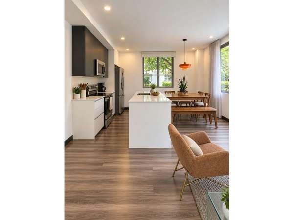 Apartamento con Jardin en Renta Zona 13
