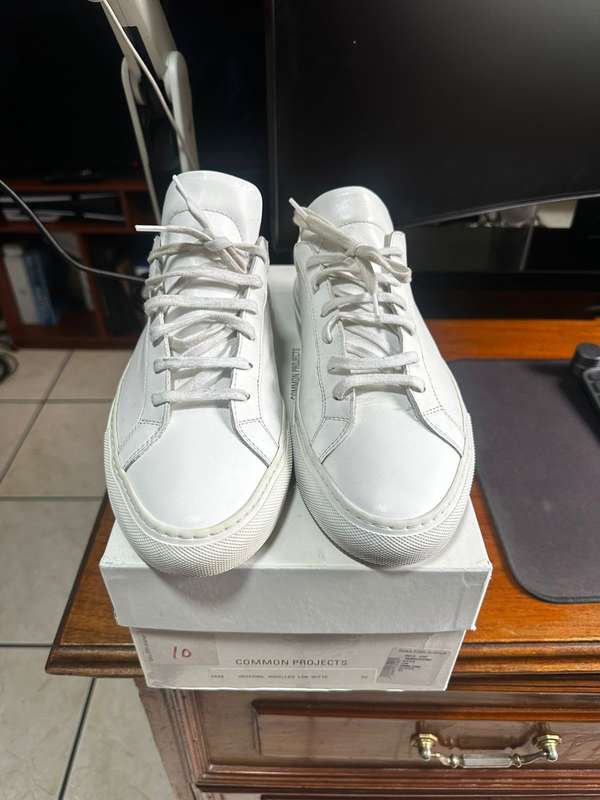 Common Projects Original Achilles Low – Color: Blanco- Talla: 42