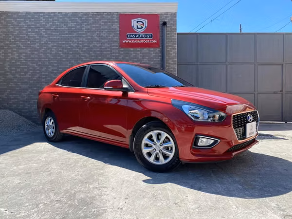 Hyundai Verna Mecánico de Agencia Modelo 2022