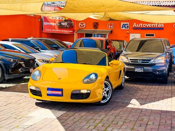 PORSCHE BOXSTER 2007