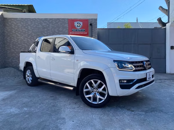 Volkswagen Amarok 4Motion de Agencia Modelo 2021
