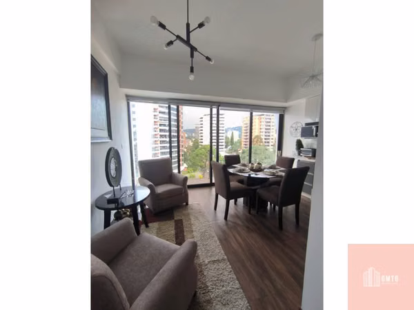 Venta Apartamento de 1 habitacion en Casa Clara Zona 10 Nivel alto
