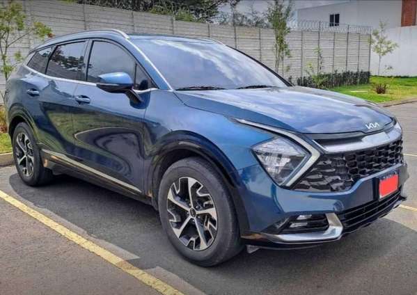 2022 KIA SPORTAGE 2.0L 4CIL 159CV RÉCORD DE AGENCIA